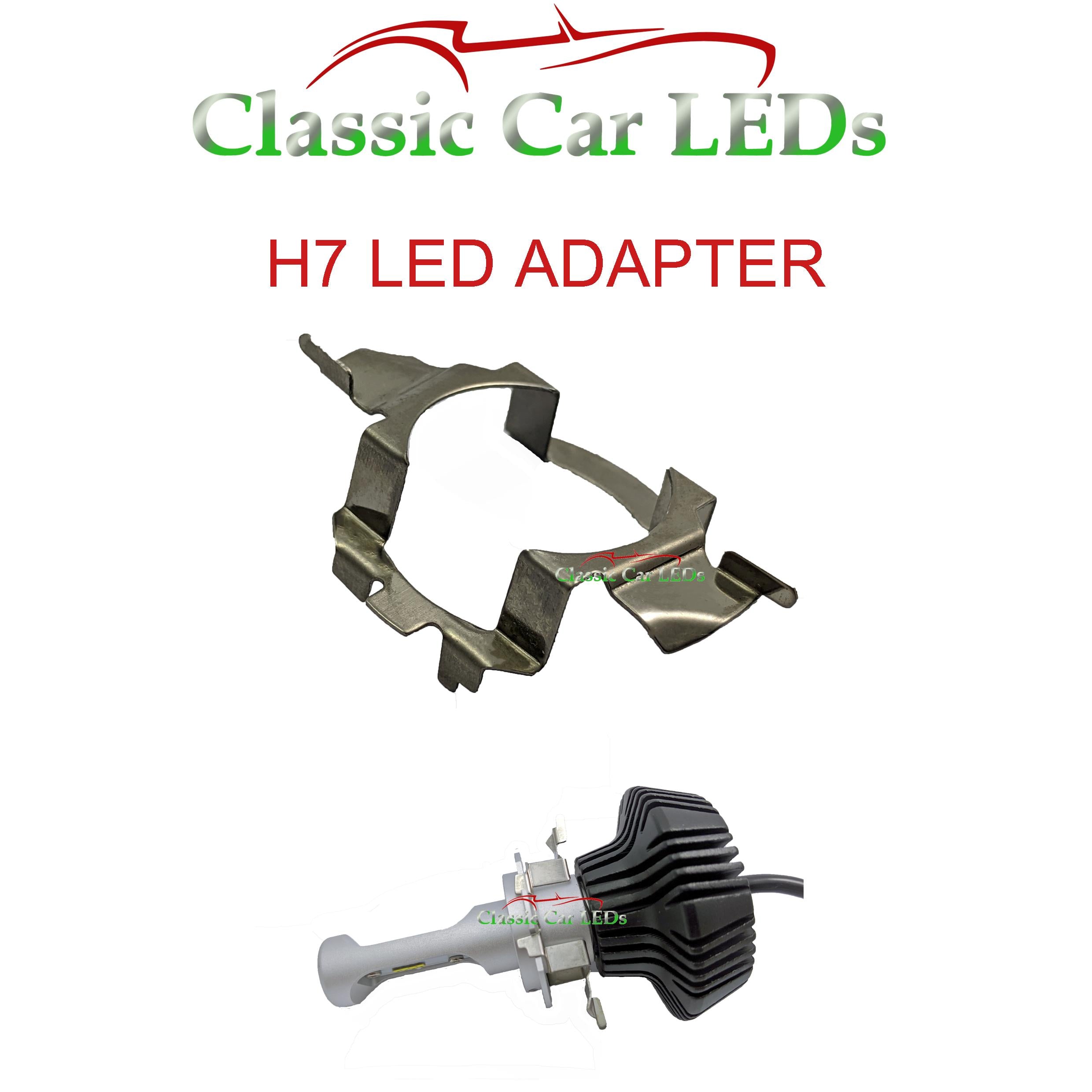 H7 LED Bulb Holder For Nissan, Buick, VW, Benz, BMW And Audi