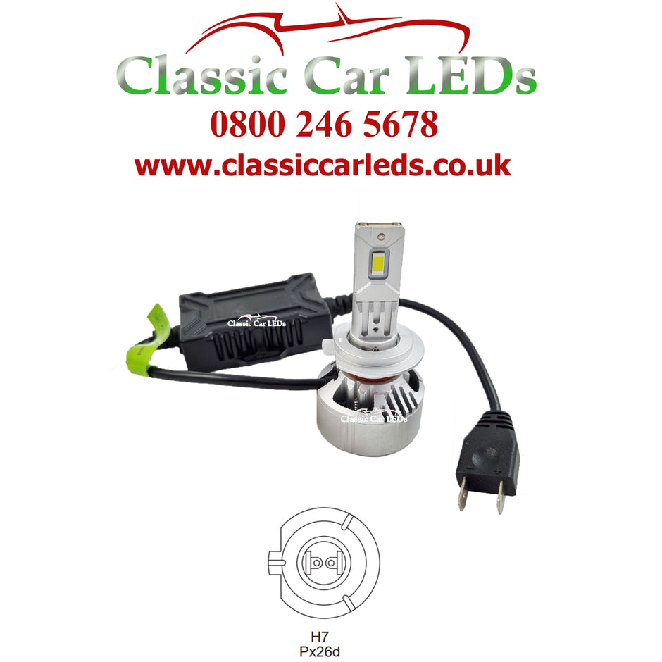 LED Headlight Bulbs – Classic Car LEDs Ltd