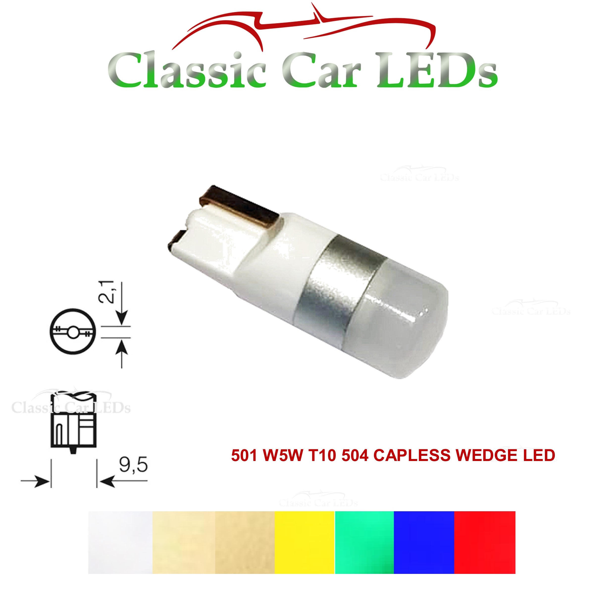 501 w5w on sale car bulb