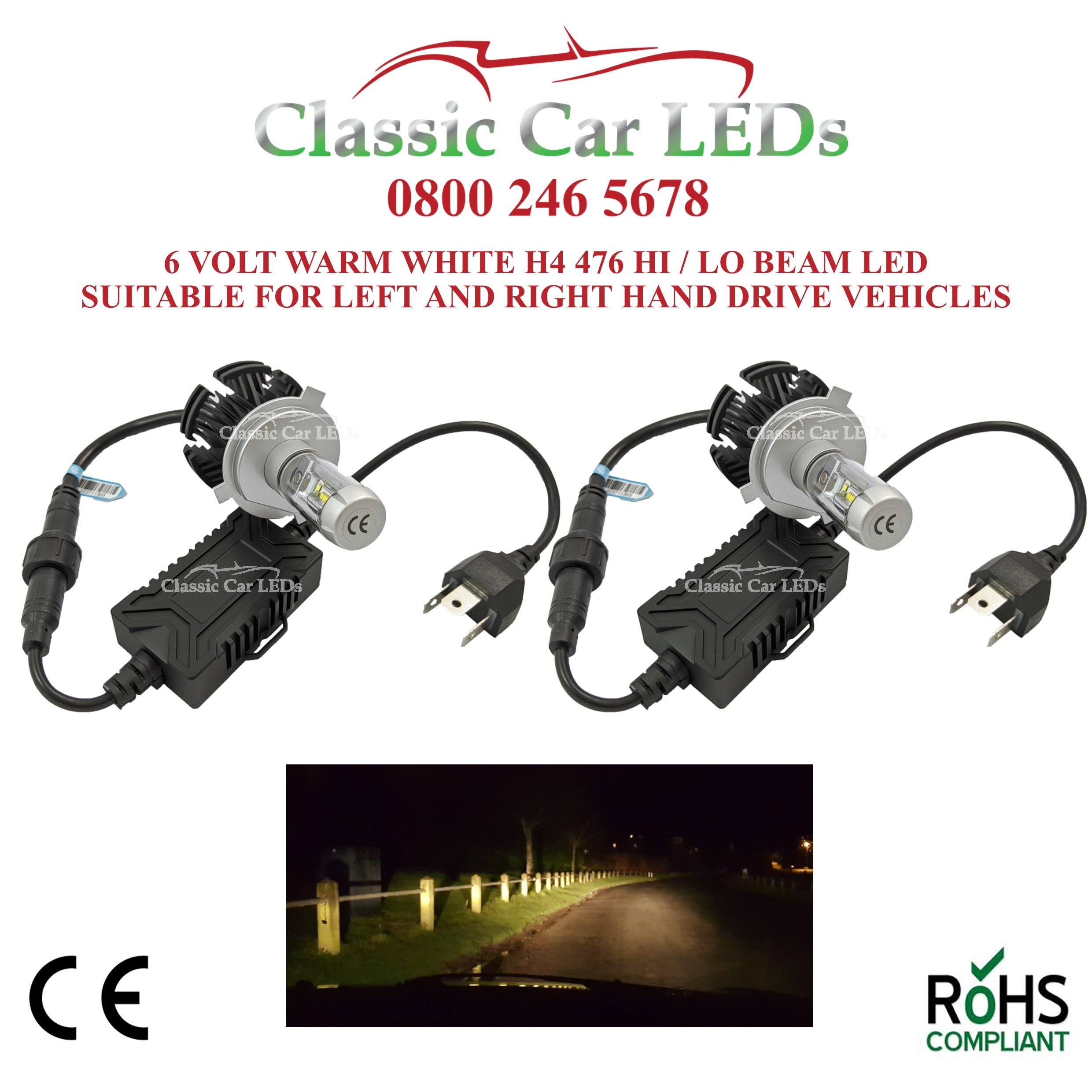 Headlight led online conversion