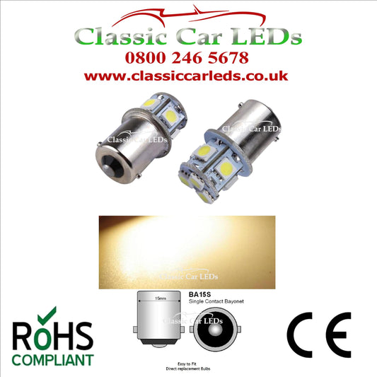 Sidelight Bulbs – Classic Car LEDs Ltd