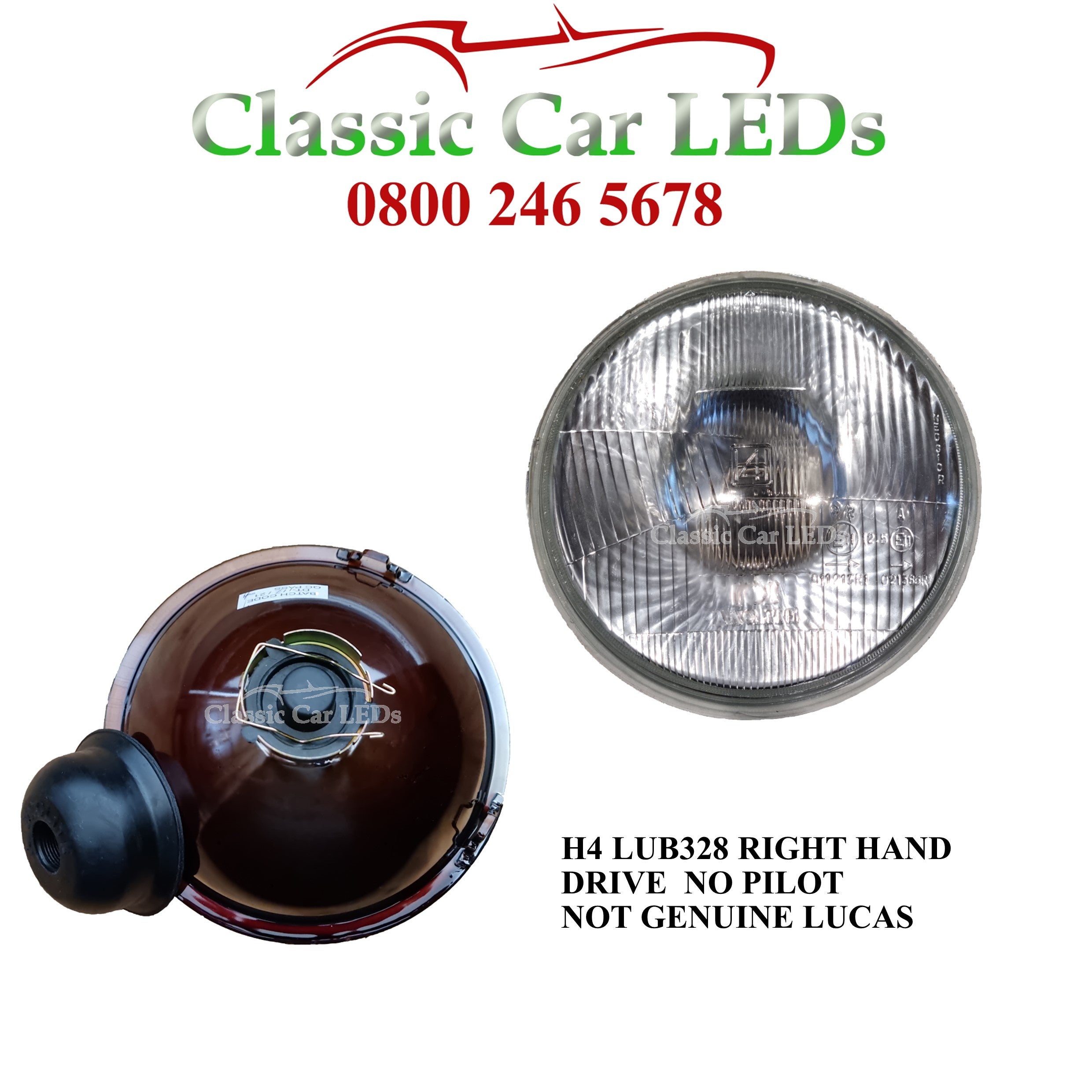 Car headlight shop units