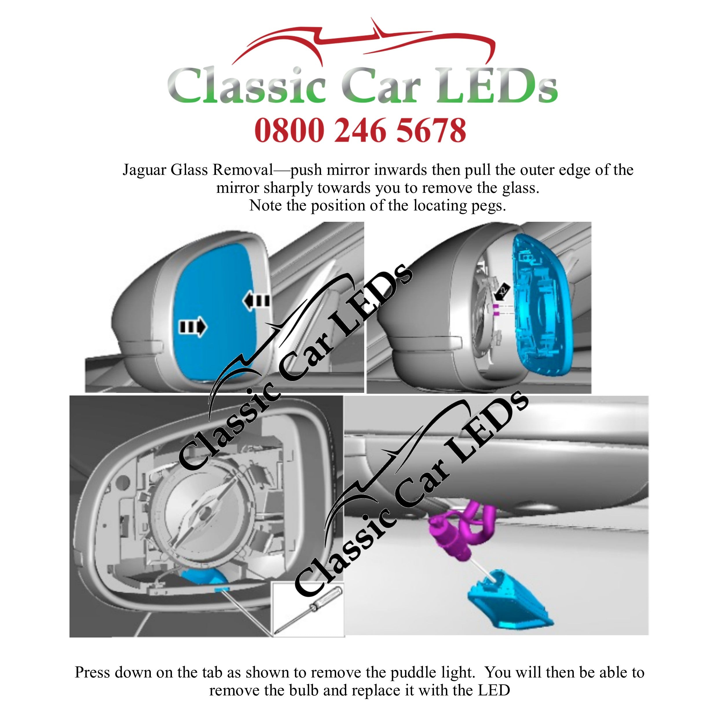 Jaguar bulb deals price